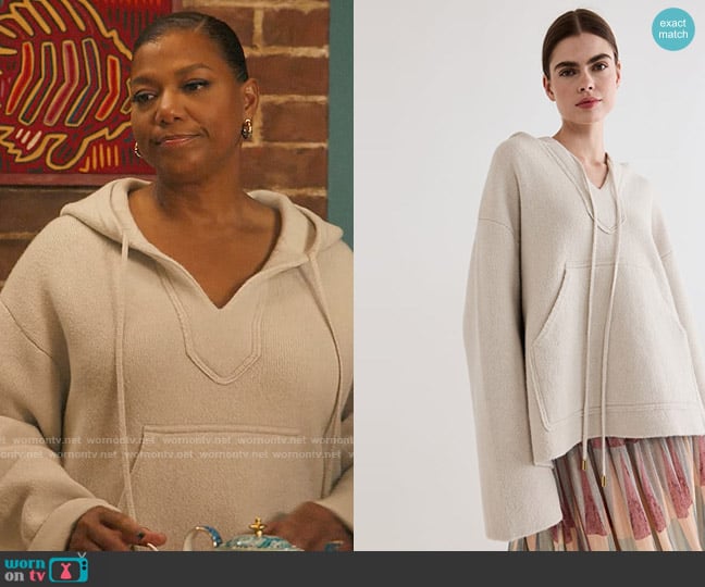 Altuzarra Brooklynne Sweater worn by Robyn McCall (Queen Latifah) on The Equalizer