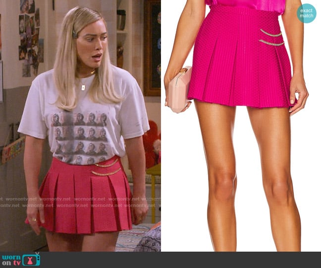 Amanda Uprichard Lenora Skort worn by Sophie (Hilary Duff) on How I Met Your Father