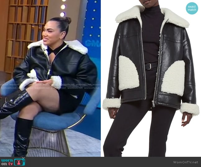 Apparis Catalina Faux Leather Jacket