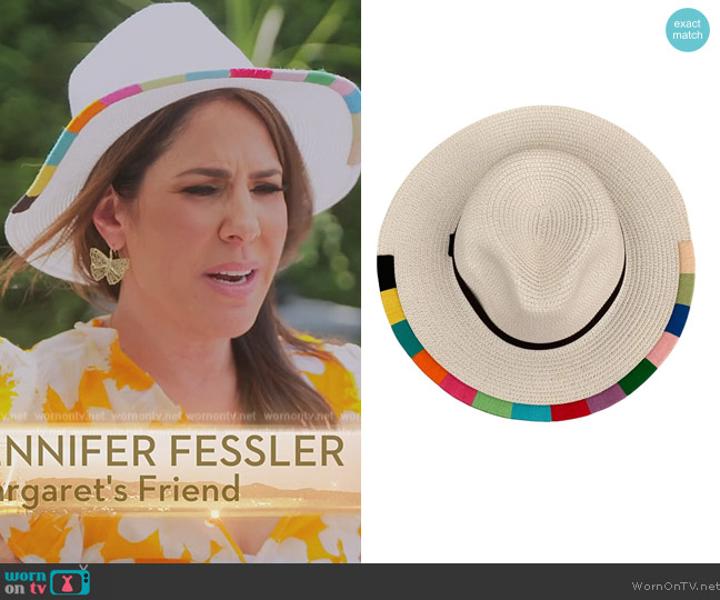 Bits and Pieces Cabo panama hat