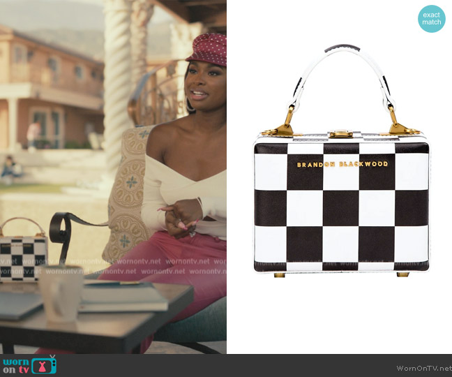 Brandon Blackwood Mini Kendrick Trunk worn by Hilary Banks (Coco Jones) on Bel-Air