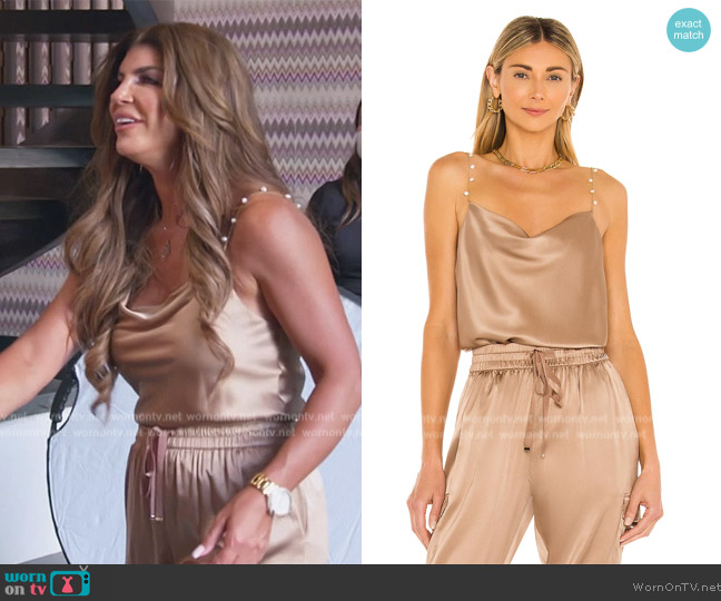 Cami NYC Busy Cami worn by Teresa Giudice on The Real Housewives of New Jersey