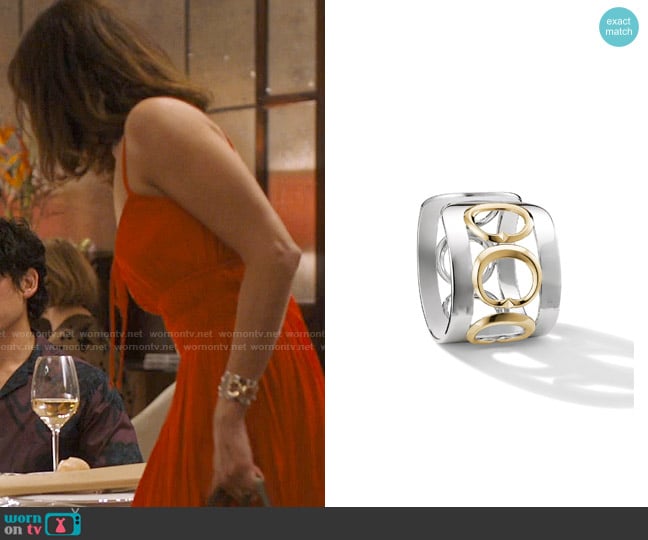 Cast The Rebel Icon Cuff worn by Harper Spiller (Aubrey Plaza) on The White Lotus