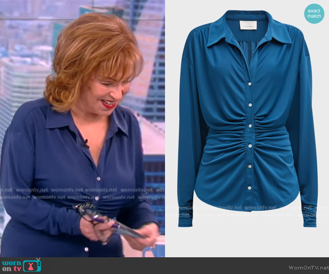 Cinq a Sept Arden Top worn by Joy Behar on The View