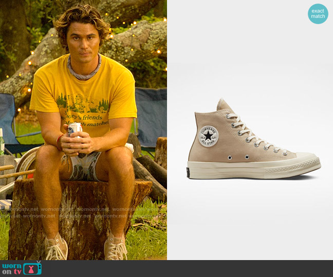 Converse Chuck 70 Sneakers worn by John B (Chase Stokes) on Outer Banks