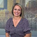 Dylan’s floral smocked blouse on Today