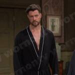 EJ’s black robe on Days of our Lives