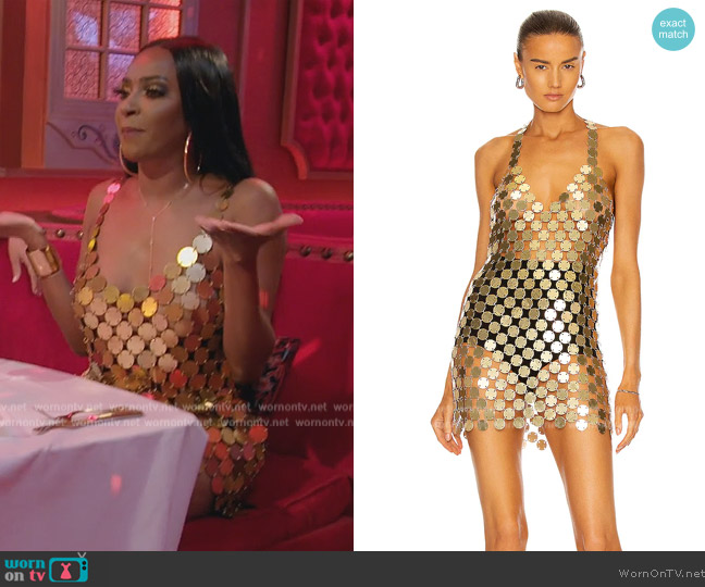 Fannie Schiavoni Cara Dress worn by Guerdy Abraira (Guerdy Abraira) on The Real Housewives of Miami