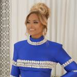 Gizelle’s reunion dress on The Real Housewives of Potomac
