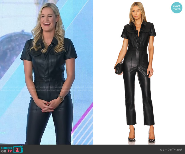 Good American Fit For Success Jumpsuit worn by Kelsey Murphy on Today