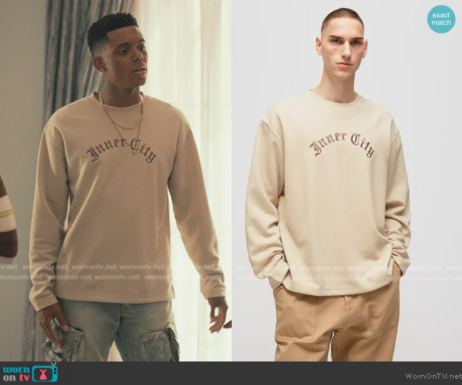 Honor The Gift Inner City worn by Will Smith (Jabari Banks) on Bel-Air