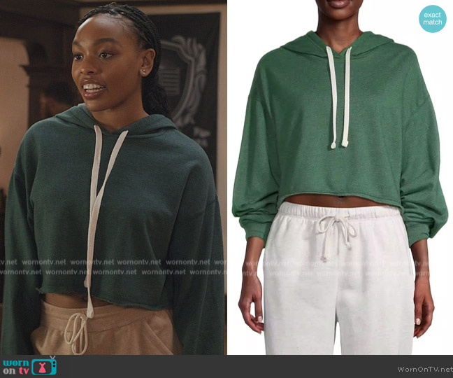 Arizona Lounge Juniors Womens Long Sleeve Hoodie worn by (Alana Bright) on All American Homecoming