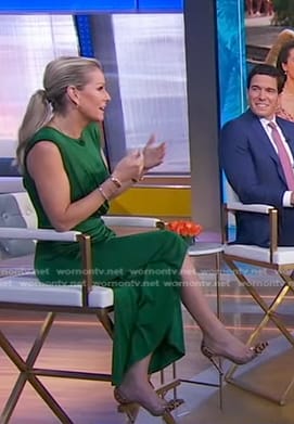 Jennifer’s leopard pumps on Good Morning America