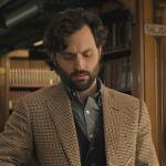 Joe’s houndstooth check blazer on You