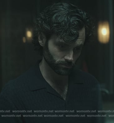 Joe’s textured button down shirt on You