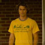 John B’s Smokey’s friends don’t play with matches t-shirt on Outer Banks