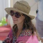 Julia’s brown sunglasses on The Real Housewives of Miami