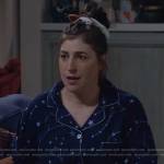 Kat’s constellation print pajamas on Call Me Kat