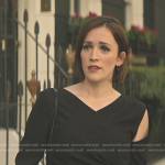 Kate’s black cutout long sleeve dress on You