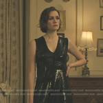 Kate’s black sequin dress on You