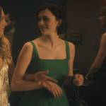Kate’s green square neck dress on You