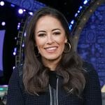 Kaylee Hartung’s black waffle textured jacket on Today