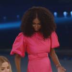 Kiki’s pink top and skirt on The Real Housewives of Miami
