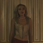 Lady-Phoebe’s metallic corset top and shorts on You