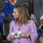 Lori’s pink cardigan on Good Morning America