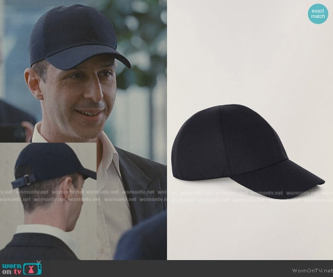 Loro Piana My Baseball Cap worn by Kendall Roy (Jeremy Strong) on Succession