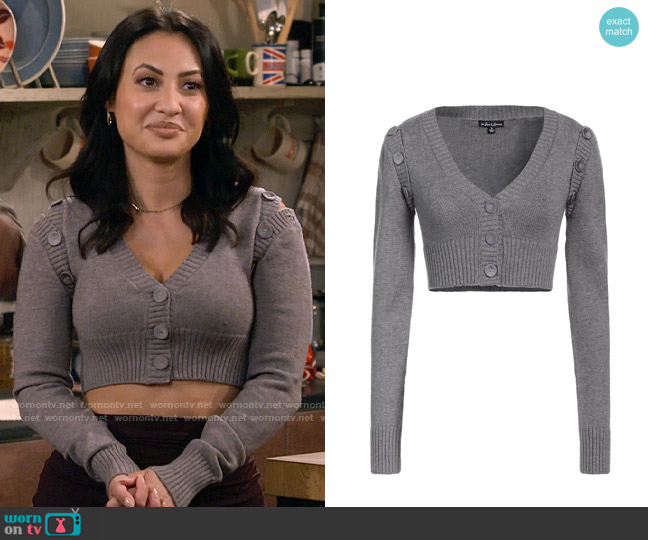 For Love & Lemons Joan Sweater worn by Valentina (Francia Raisa) on How I Met Your Father