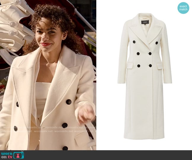 Mackage Yvonne Coat worn by Ginny Miller (Antonia Gentry) on Ginny & Georgia