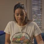 Nell’s Don’t Worry It’s Organic t-shirt on Not Dead Yet