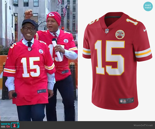 Nike NFL Kansas City Chiefs Vapor Untouchable Patrick Mahomes Jersey
