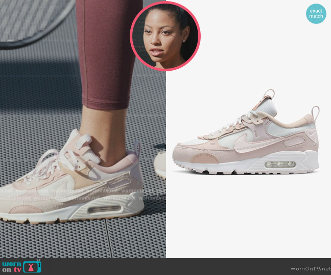 Nike Air Max 90 Futura Sneaker worn by Thea (Camille Hyde) on All American Homecoming