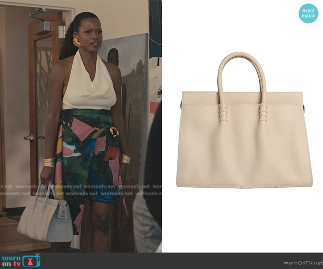 Tod's Handbag worn by Vivian Banks (Cassandra Freeman) on Bel-Air