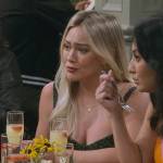 Sophie’s green floral dress on How I Met Your Father