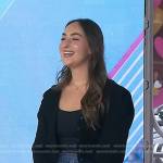 Sydney Adler’s denim skirt on Today