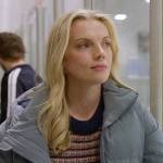 Sylvie’s striped knit sweater on Chicago Fire