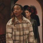 Tootie’s plaid jacket on All American Homecoming