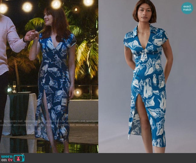 Urban Outfitters Chantelle Dress worn by Amber Graham (Melinda Clarke) on Fantasy Island