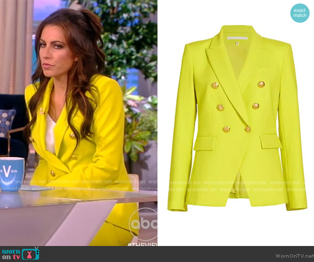 Veronica Beard Miller Jacket worn by Alyssa Farah Griffin on The View