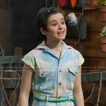 Winnie’s pastel tie dye romper on Bunkd