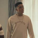 Will’s Inner City print long sleeve tee on Bel-Air