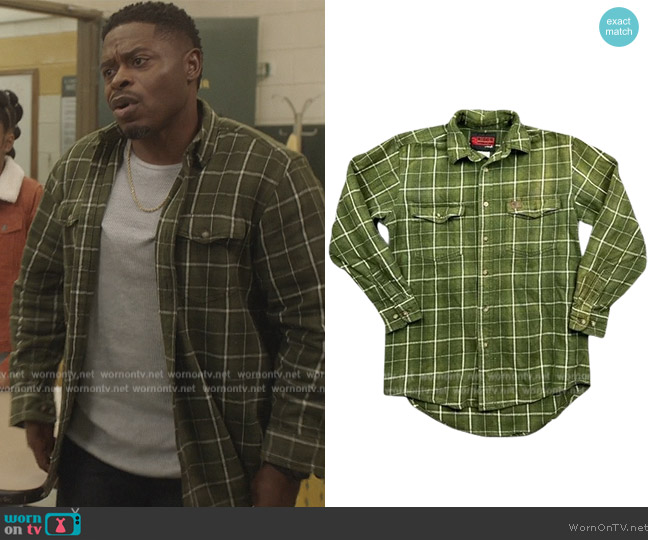 Wrangler Flannel Shirt