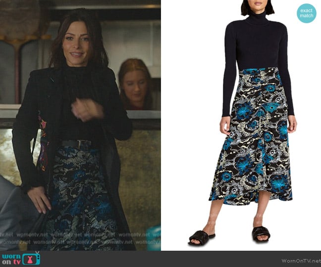 A.L.C. Mabelle Skirt worn by Billie Connelly (Sara Shari) on Sex/Life
