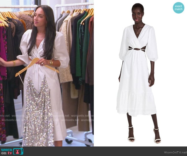ASTR the Label Rosewood Dress