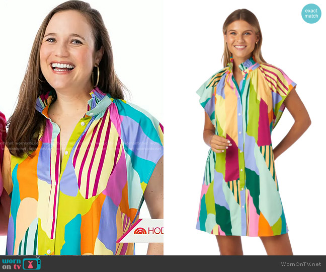 CROSBY by Mollie Burch Wilhelmina Dress