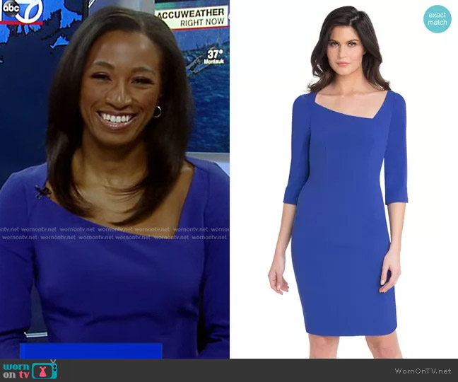 Black Halo Derek Sheath in Dream Boat worn by Brittany Bell on Good Morning America