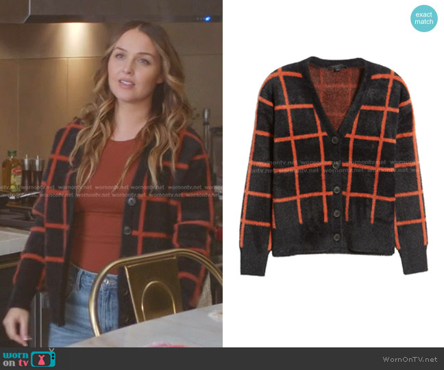 All Saints Jilly Cardigan worn by Jo Wilson (Camilla Luddington) on Greys Anatomy